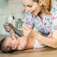 Rehabilitacja niemowląt i dzieci (Pierwsza wizyta)