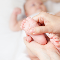 Masaż Shantala z pielęgnacją dziecka